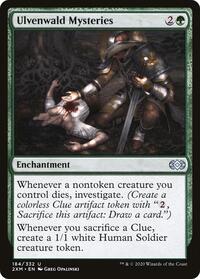 Ulvenwald Mysteries (Double Masters)