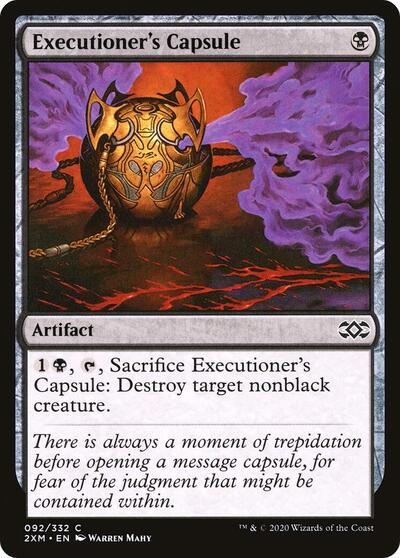 Executioners Capsule