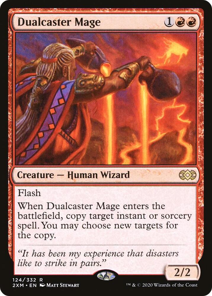 Dualcaster Mage - Double Masters - Magic: The Gathering