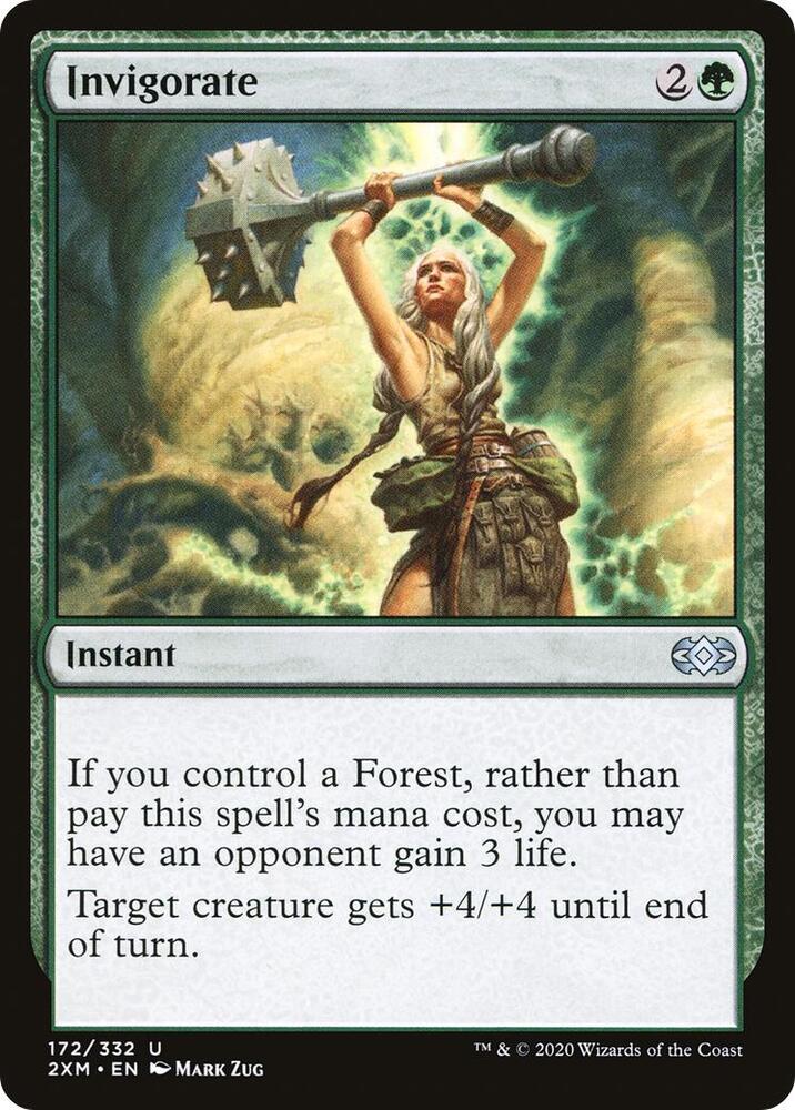 Invigorate 172 card