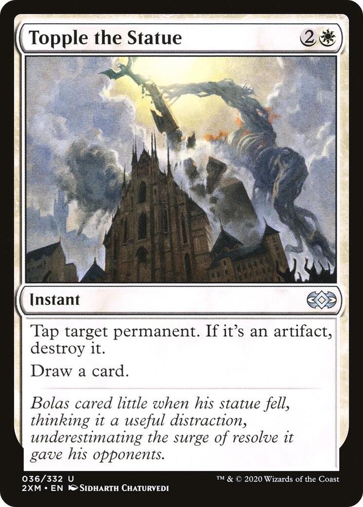 Topple the Statue 36 card