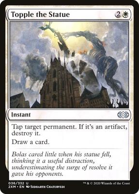 Topple the Statue