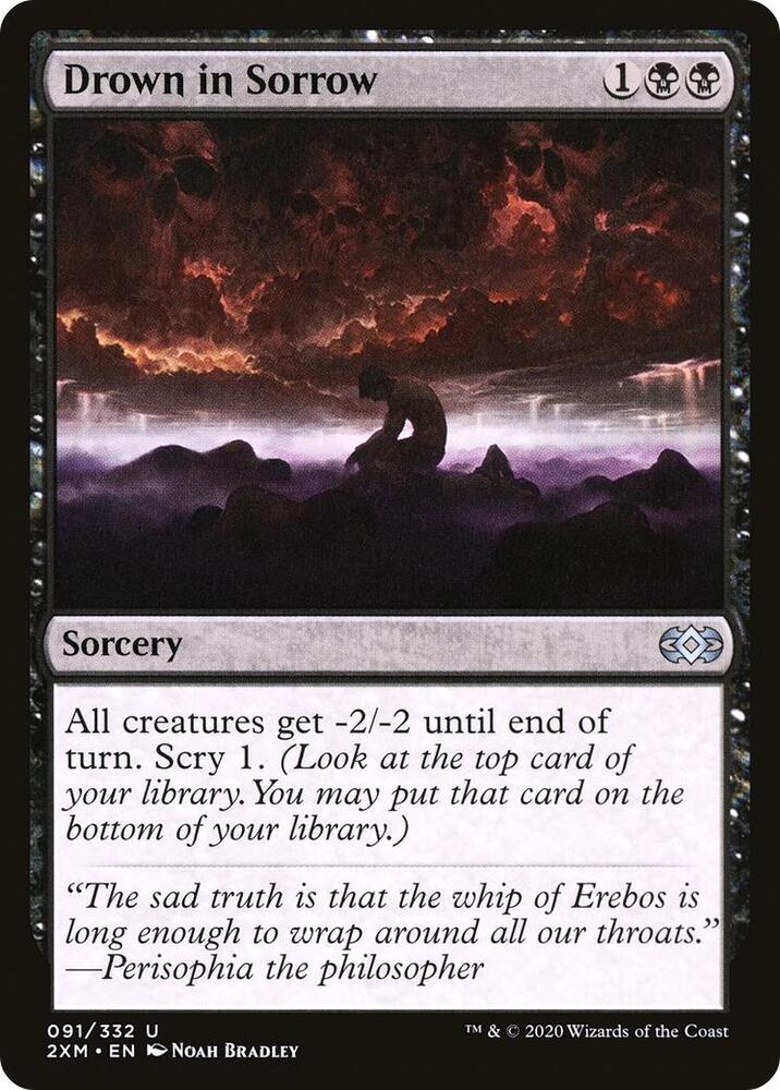 Drown in Sorrow 91 card