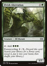 Elvish Aberration (Double Masters)