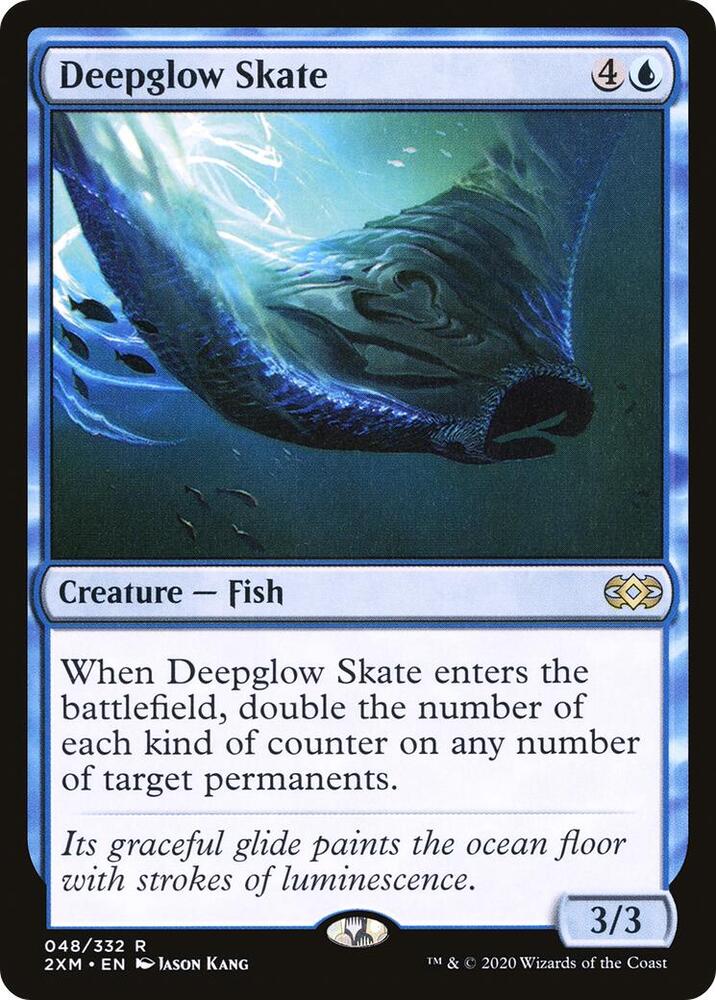 Deepglow Skate 48 card