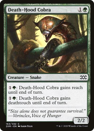 Death Hood Cobra