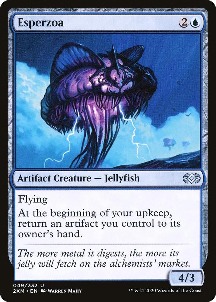 Esperzoa 49 card