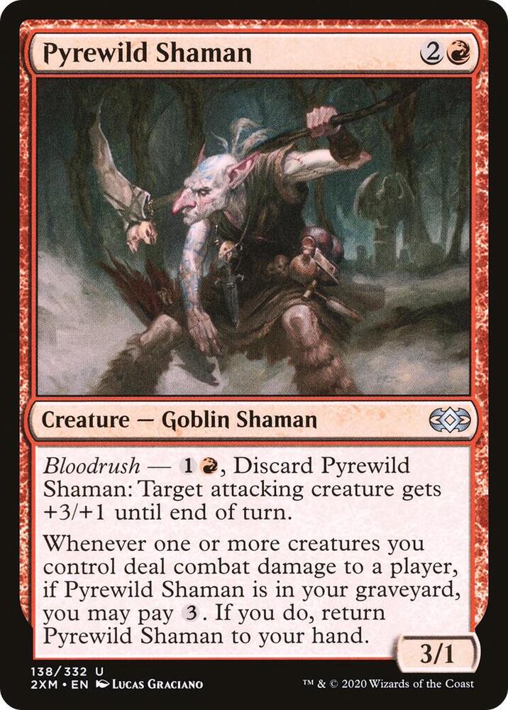 Pyrewild Shaman 138 card