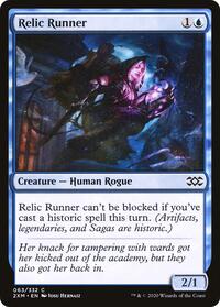 Relic Runner - Double Masters - Magic: The Gathering card