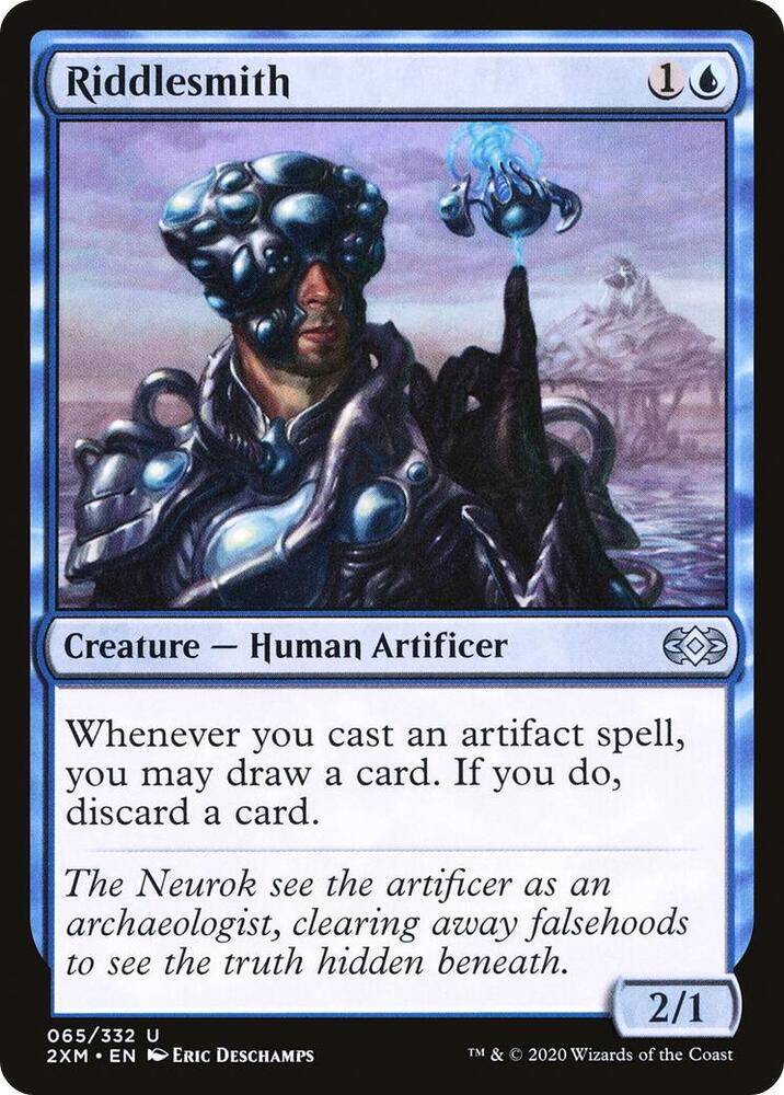 Riddlesmith 65 card