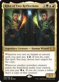 Double Masters NM//LP Riku of Two Reflections Magic//MTG