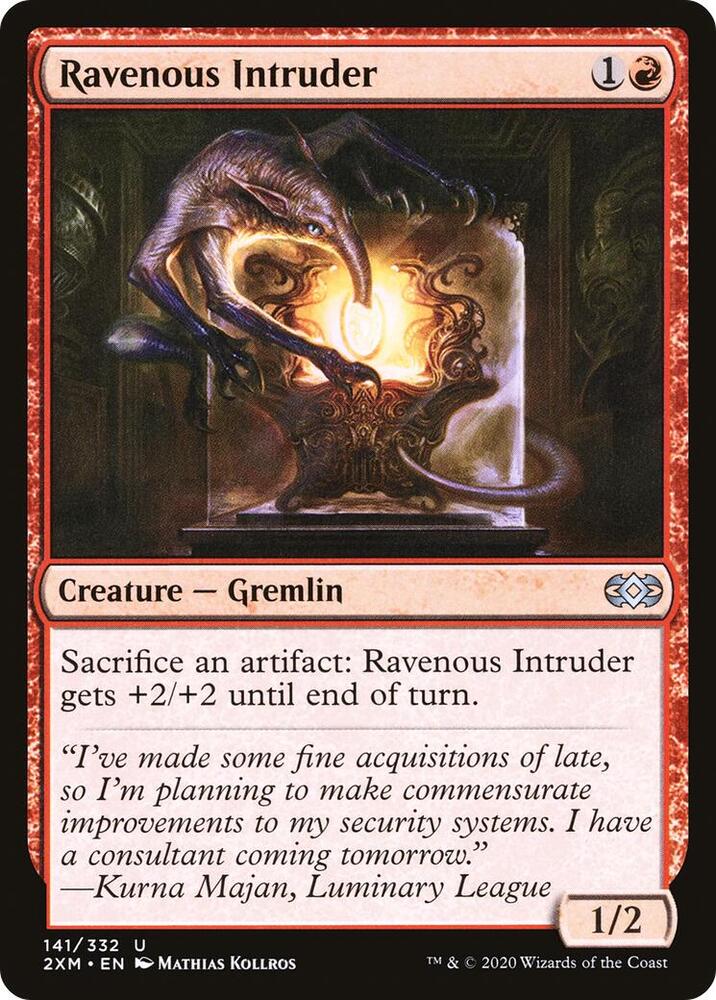 Ravenous Intruder 141 card