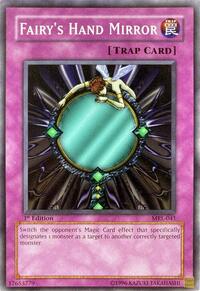 Fairy's Hand Mirror - Magic Ruler - Yu-Gi-Oh! card