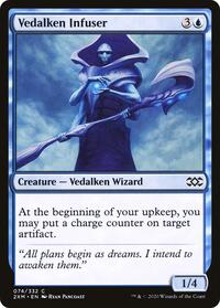 Vedalken Infuser - Double Masters - Magic: The Gathering card