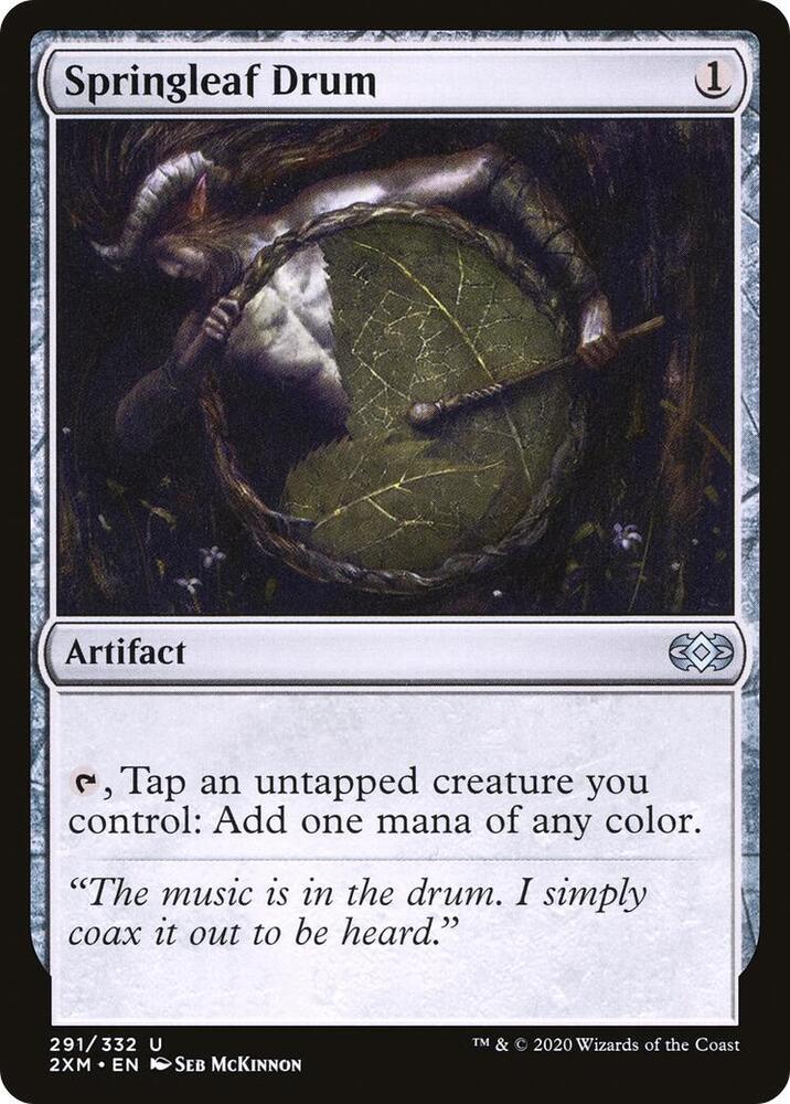 Springleaf Drum 291 card