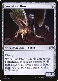 Sandstone Oracle - Double Masters - Magic: The Gathering card