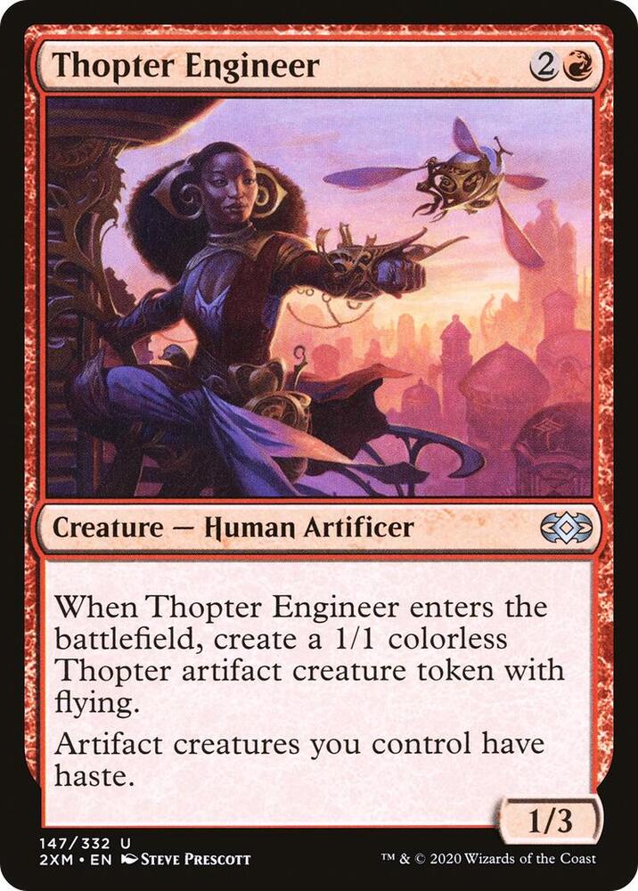 Thopter Engineer 147 card