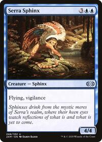 Serra Sphinx - Double Masters - Magic: The Gathering card