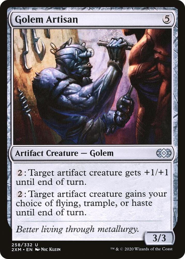 Golem Artisan 258 card