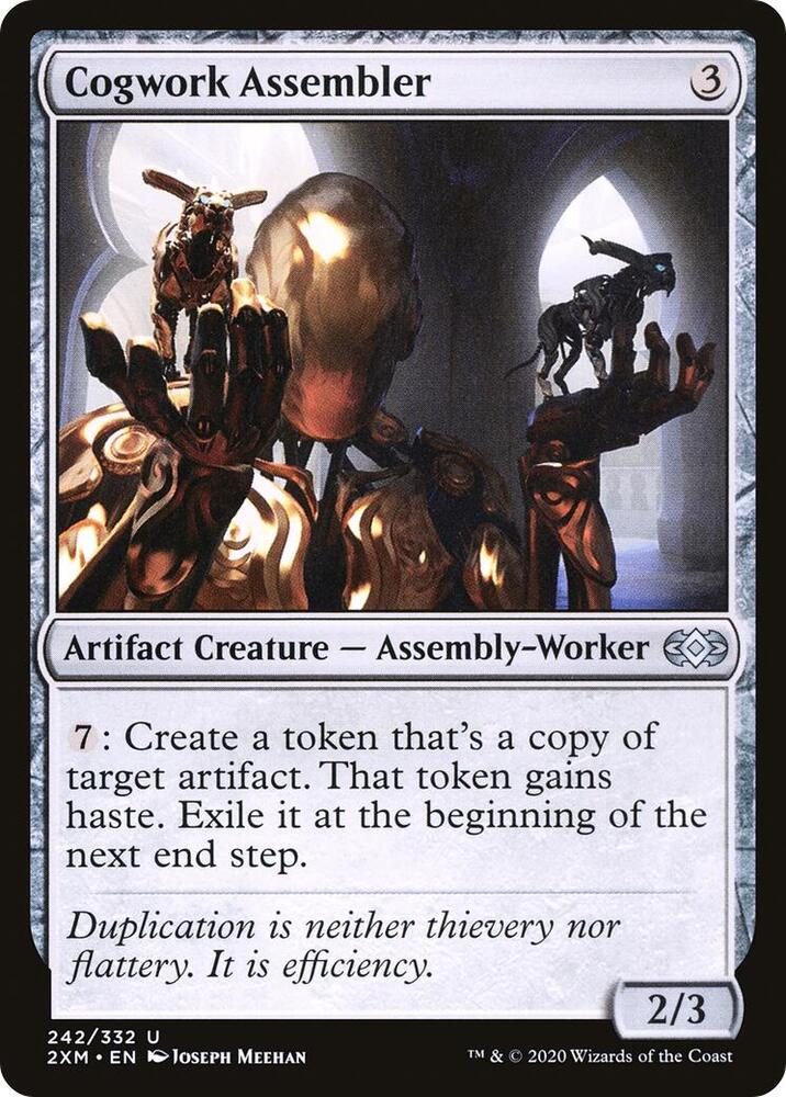 Cogwork Assembler 242 card