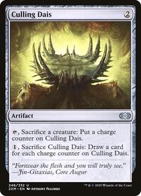 Culling Dais - Double Masters - Magic: The Gathering card