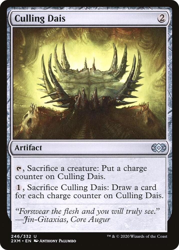 Culling Dais 246 card