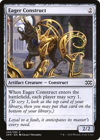 Eager Construct - Double Masters - Magic: The Gathering card