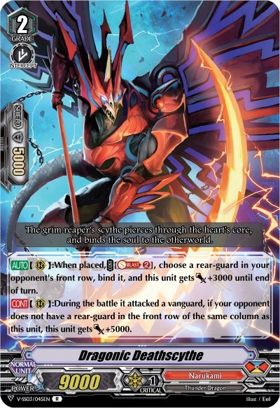 Dragonic Deathscythe