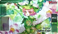 Cardfight!! Vanguard Sneak Preview Playmat: The Next Stage - Valkyrie of Reclama · Bushiroad Playmats