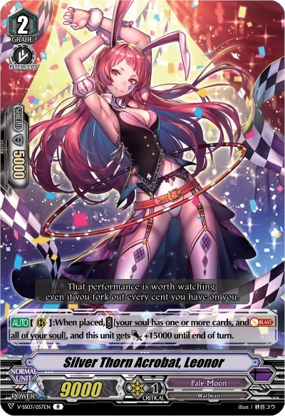 Silver Thorn Acrobat, Leonor