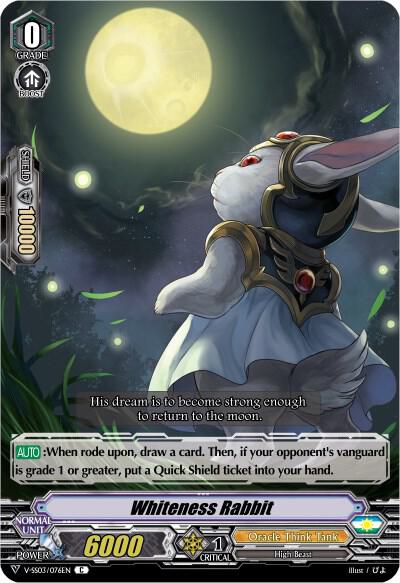 Whiteness Rabbit
