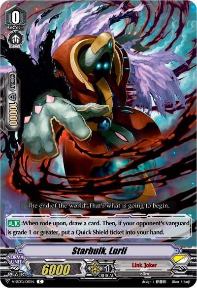 Starhulk, Lurli