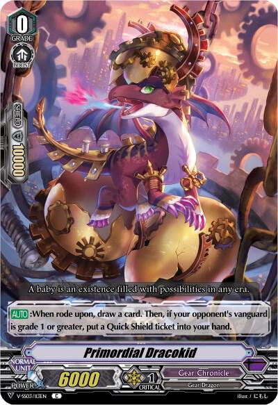 Primordial Dracokid