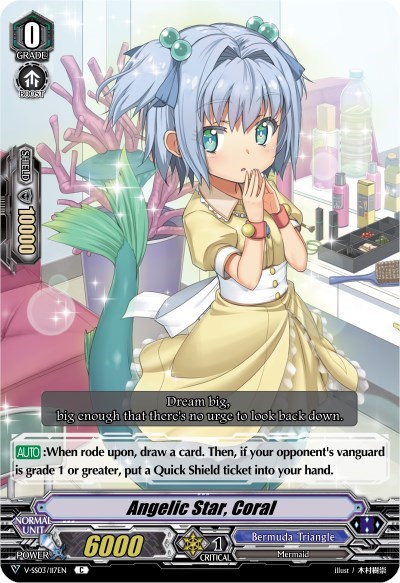 Angelic Star, Coral