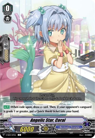 Angelic Star, Coral