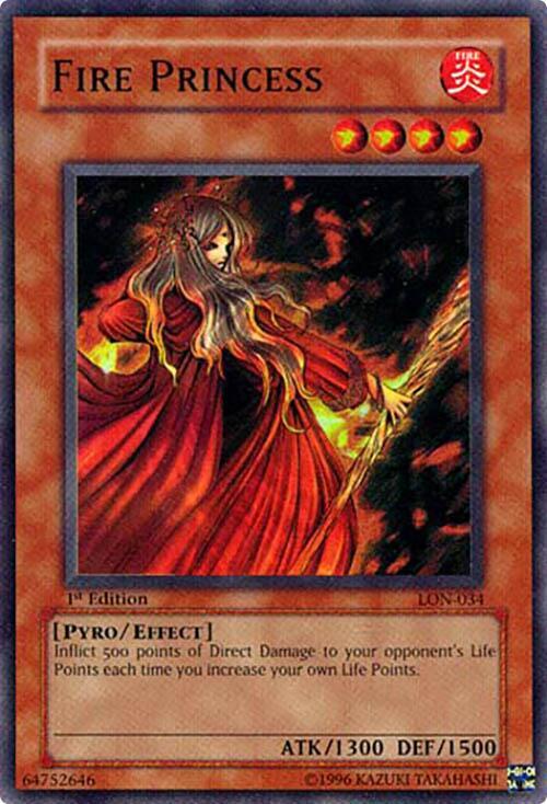 SM-33 遊戯王 ビッグバンガール PSA 10 FIRE PRINCESS Fire Princess SM-33 Prices | YuGiOh Japanese Spell of Mask