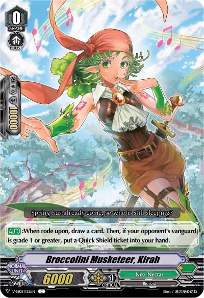 Broccolini Musketeer, Kirah