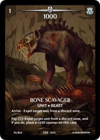 Bone Scavager (Full Art)