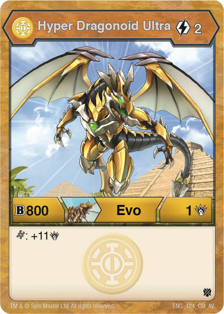 bakugan yugioh cards Bakugan Card - Darkness To Victory (Hydranoid) - Chrome