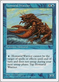 Homarid Warrior (Fifth Edition)