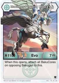 pegatrix ultra bakugan