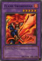 Flame Swordsman - The Legend of Blue Eyes White Dragon Flame Swordsman - The Legend of Blue Eyes White Dragon
