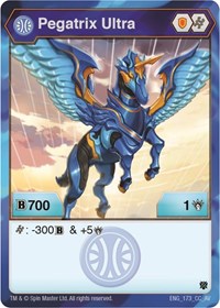 Pegatrix Ultra - Bakugan Armored Elite trading card