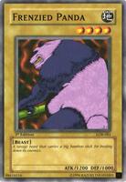 Frenzied Panda - The Legend of Blue Eyes White Dragon - YuGiOh