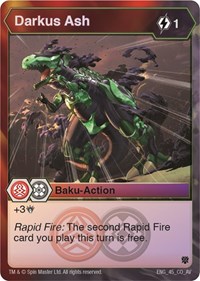 Darkus Ash