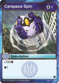 Carapace Spin