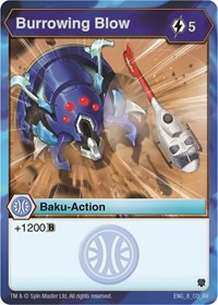 Burrowing Blow