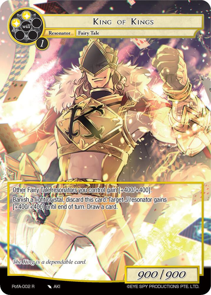 King of Kings (Full Art)
