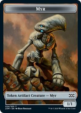 Myr (024) Token 24 card