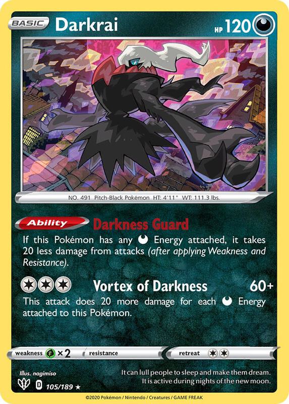 Darkrai 105/189 from Deck Exclusives